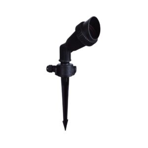 Lámpara de jardín Estaca Arrow con visera