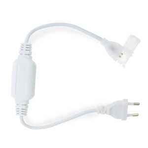 cable cob para tira led 220v