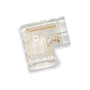 Accesorio para tira led 8mm COB en L