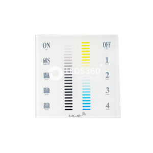 Controlador DIMMER CCT 4 ZONAS