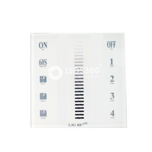 Controlador DIMMER 4 ZONAS