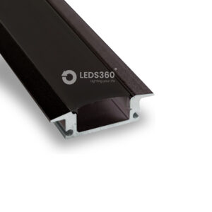 PERFIL NEGRO PARA TIRA LED