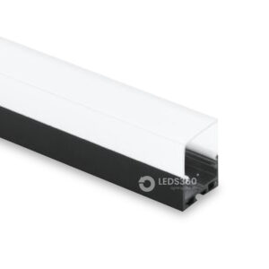 Perfil para LED Adosado b/n